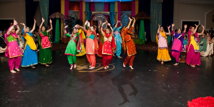 Nach Balliye, a dance group, started a grassroots movement here in the Greater Toronto Area (GTA) to celebrate the girl-child. Photo courtesy Nach Balliye