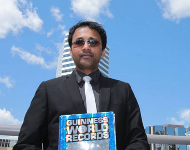 Suresh Joachim is Canada's #1 record holder. He has broken 68 world records.