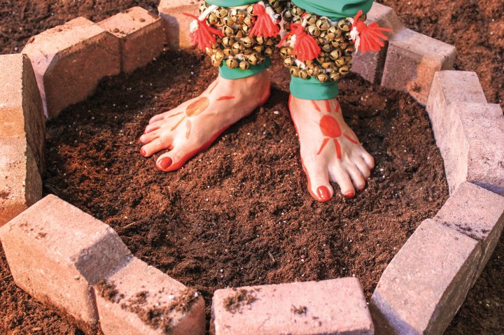 Toronto's Kathak legend Rina Singha, 77, will be presenting a show starting Thursday, March 20 to Saturday, March 22 at Harbourfront Centre. The show is an ode to her guru Shambu Maharaj. Supplied photo.