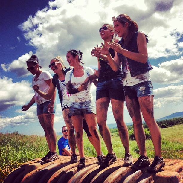 Since it all began at a fundraiser, this August, Moneet's friends will be taking part in the Dirty Girls Mud Run in support of Moneet. Photo courtesy Facebook 