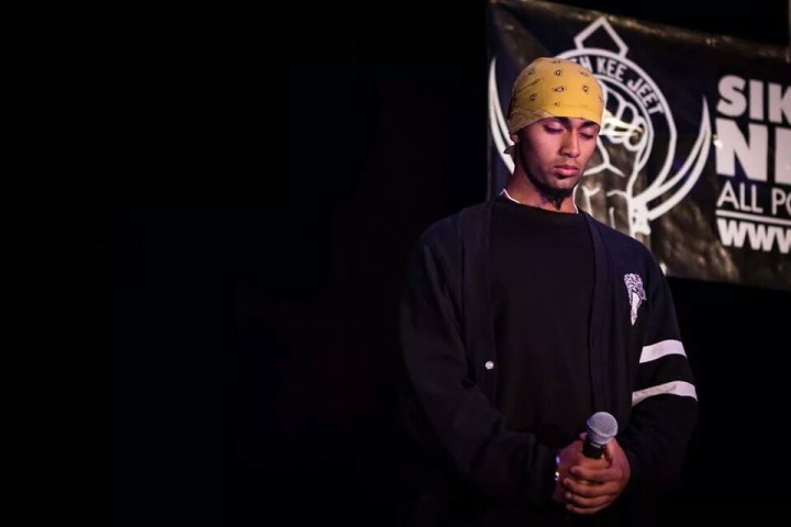 20-year-old Prashant Tiwari was an aspiring hip-hop singer who suffered from depression. He killed himself while on suicide watch at a local hospital. His friends said his life will remain an inspiration for them. Supplied photo.