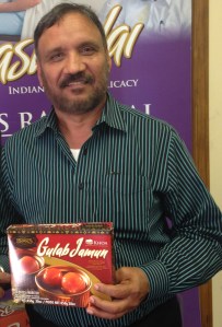 Dial Pabla, founder/owner of Brar's Food Culture of India started the company in the early '80s with one small store. Today, his empire extends to multiple restaurants and a manufacturing plant as well. Photo courtesy of Brar's Food Culture of India.