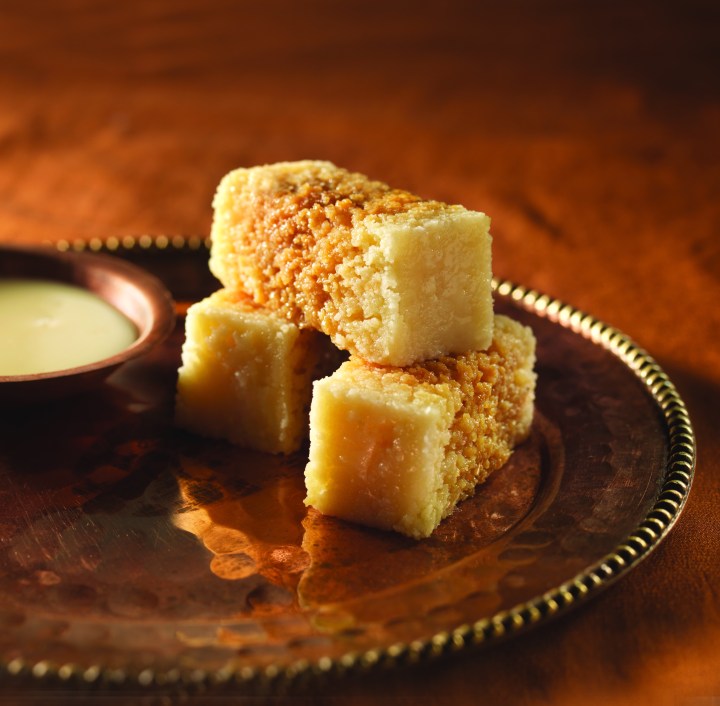 Brar's, a popular restaurant and sweet shop, is famous for it's milk cake. This Diwali the company has produced 175,000 lbs. of food/sweets for Diwali