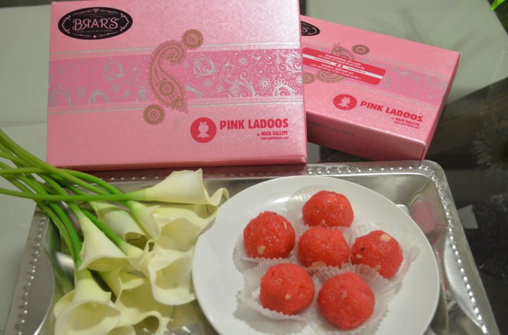 Recently, Brar's Food Culture of India, helped Nach Balliye, a youth group from Brampton to educate and promote gender equality, by donating 100 lbs. of pink ladoos. This Diwali, the company has made/produced some 175,000 pounds of food to meet the consumers' demand for Diwali. Photo courtesy, Nach Balliye. 