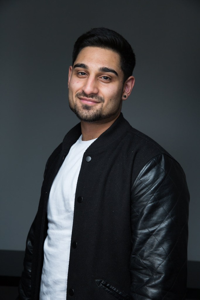 Wali Shah, 20, a rap artist got entangled with the wrong crowd during his preteens. But, he has since turned his life around and was declared one of Canada's 20 Under 20 last year. Supplied photo.