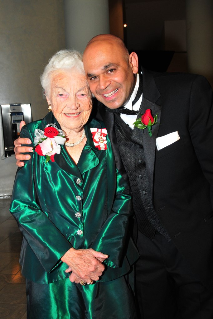 Jake Dheer, senior operations manager, Rogers TV seen here with former Mississauga Mayor Hazel McCallion. Supplied photo.