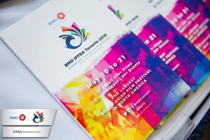 A booklet featuring IFFSA Toronto schedule