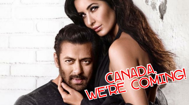 Salman Khan and Katrina Kaif